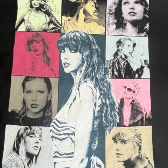 Taylor Swift Eras T-Shirt, XS - Picture 2 of 4